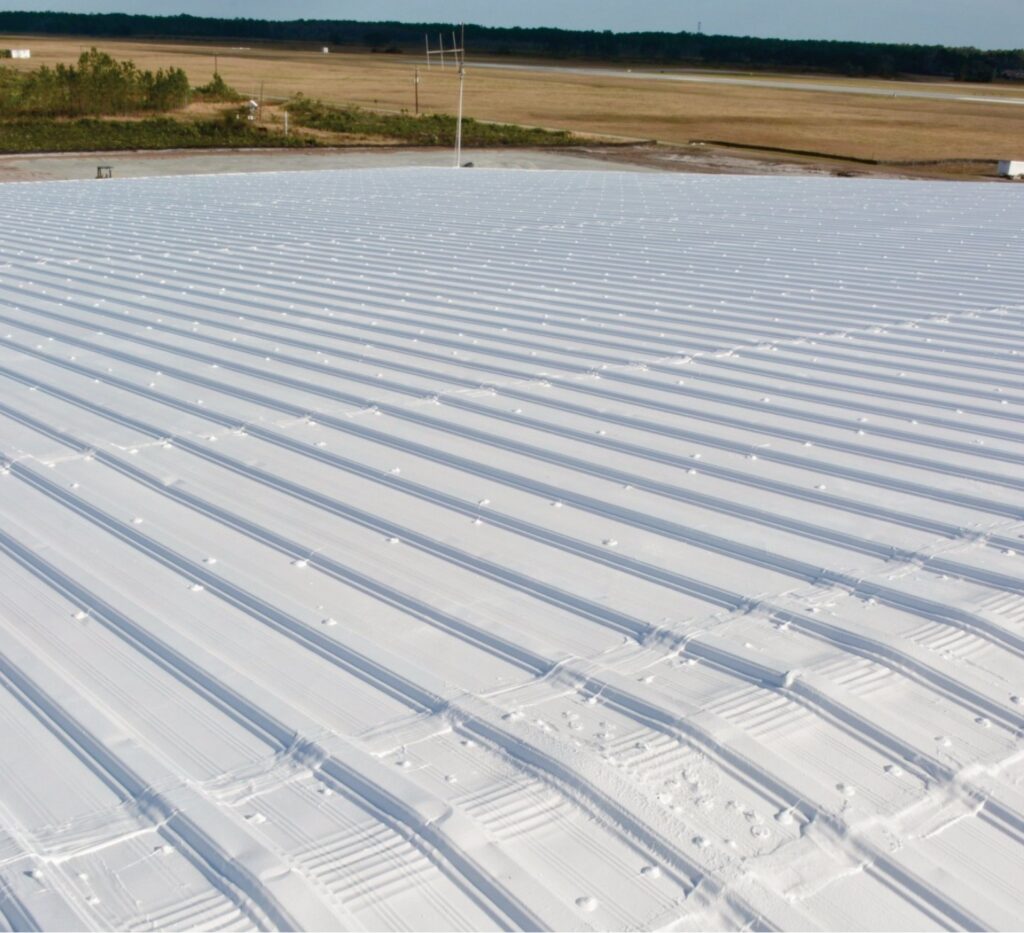 Coated Metal Roof